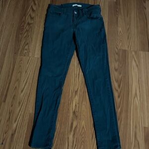 Levis Strauss Dark Blue Super Skinny Jeans Size 29 Classic Basics Western‎